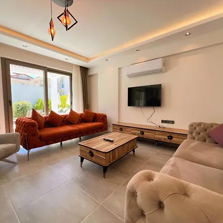 Gunes In Oludeniz, 4 Bedroom, Private Pool Vila