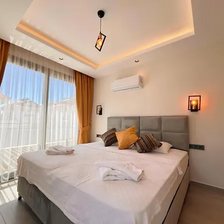 Vila Gunes In Oludeniz, 4 Bedroom, Private Pool Fethiye