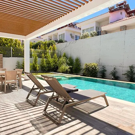 Gunes In Oludeniz, 4 Bedroom, Private Pool *