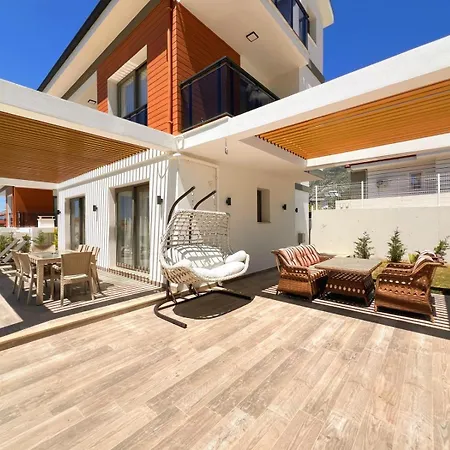 Gunes In Oludeniz, 4 Bedroom, Private Pool Villa *